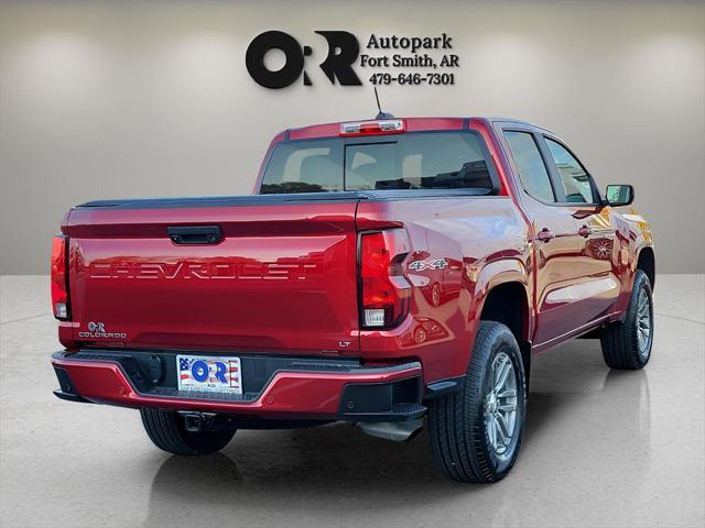 used 2023 Chevrolet Colorado car, priced at $39,842