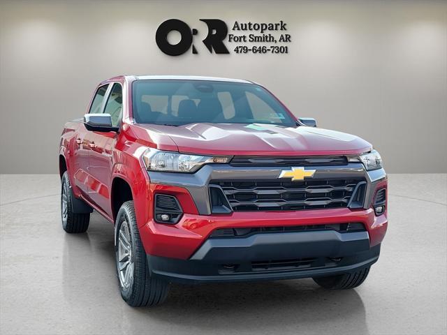 used 2023 Chevrolet Colorado car, priced at $39,842