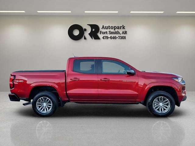 used 2023 Chevrolet Colorado car, priced at $39,842