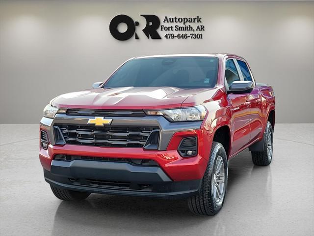 used 2023 Chevrolet Colorado car, priced at $39,842