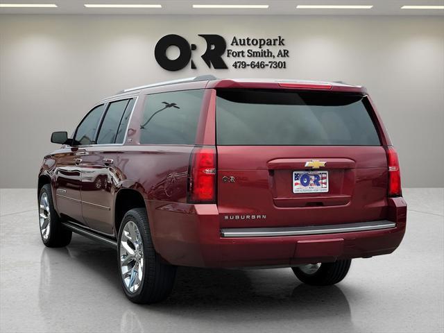 used 2016 Chevrolet Suburban car, priced at $29,885