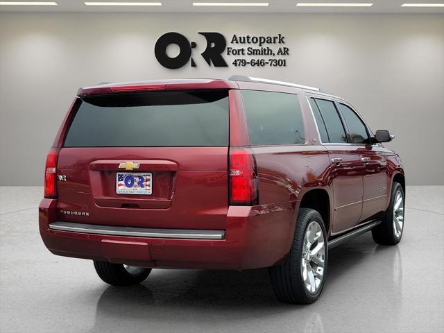 used 2016 Chevrolet Suburban car, priced at $29,885