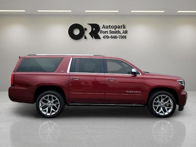 used 2016 Chevrolet Suburban car, priced at $29,885