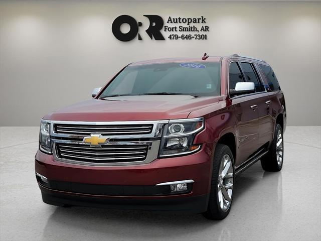 used 2016 Chevrolet Suburban car, priced at $29,885