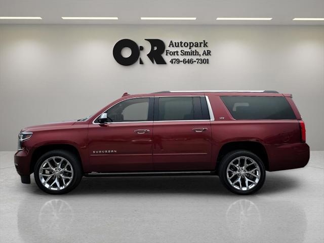 used 2016 Chevrolet Suburban car, priced at $29,885