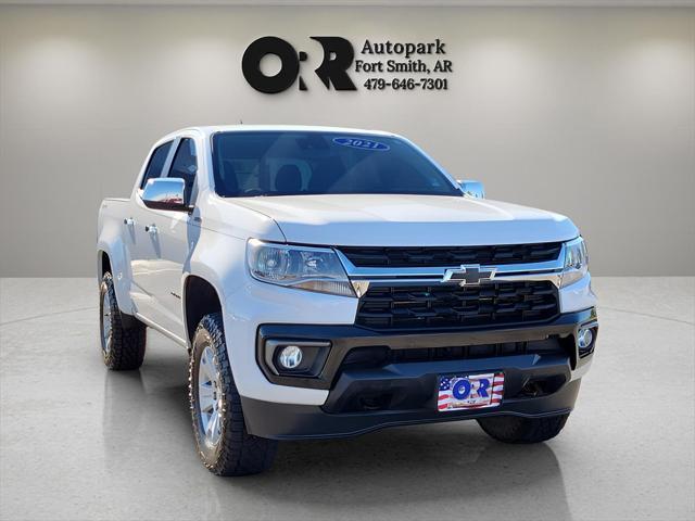 used 2021 Chevrolet Colorado car, priced at $29,987