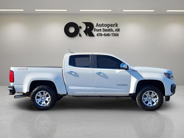 used 2021 Chevrolet Colorado car, priced at $29,987