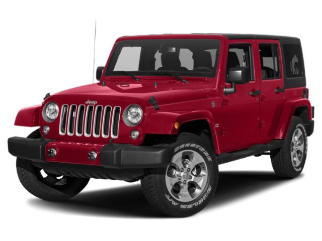 used 2018 Jeep Wrangler JK Unlimited car, priced at $24,978