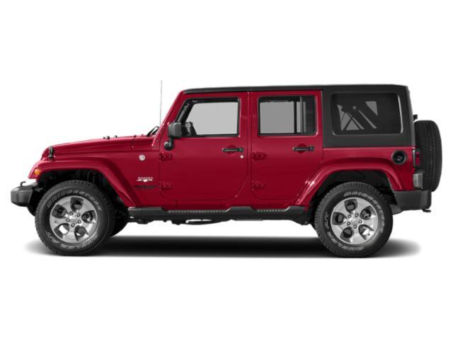 used 2018 Jeep Wrangler JK Unlimited car, priced at $24,978