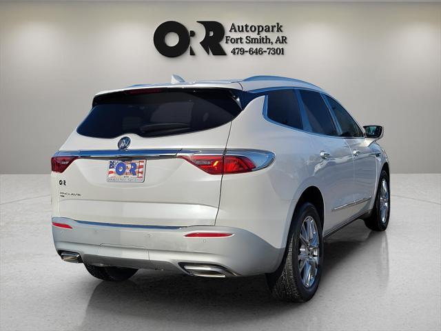 used 2022 Buick Enclave car, priced at $34,746