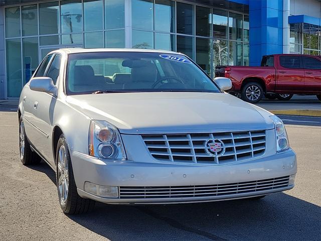 used 2011 Cadillac DTS car, priced at $16,692