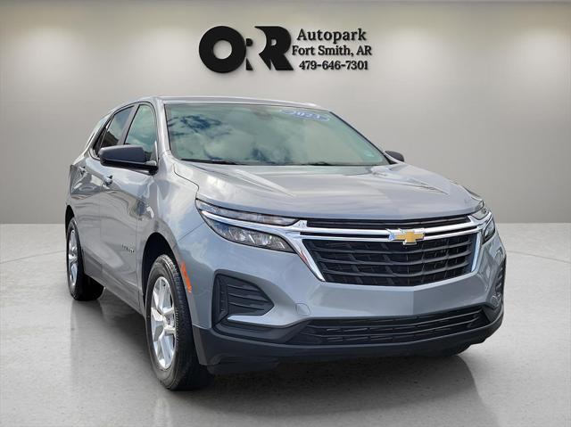 used 2023 Chevrolet Equinox car, priced at $23,691