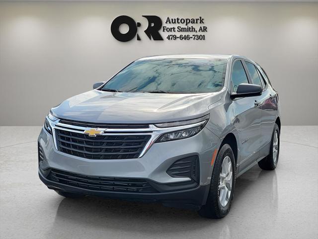 used 2023 Chevrolet Equinox car, priced at $23,691