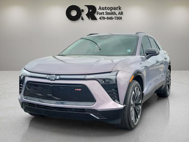 new 2024 Chevrolet Blazer EV car, priced at $51,117