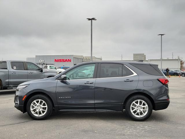 used 2022 Chevrolet Equinox car, priced at $23,033