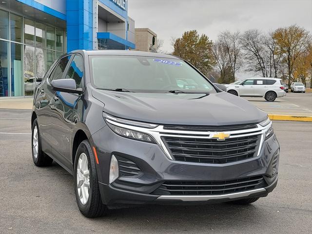 used 2022 Chevrolet Equinox car, priced at $23,033