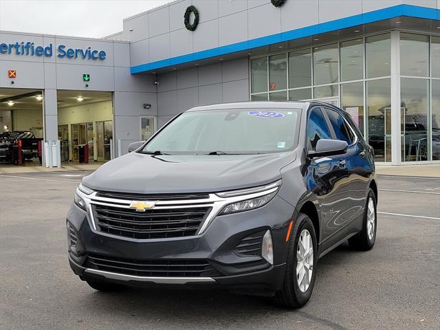 used 2022 Chevrolet Equinox car, priced at $23,033