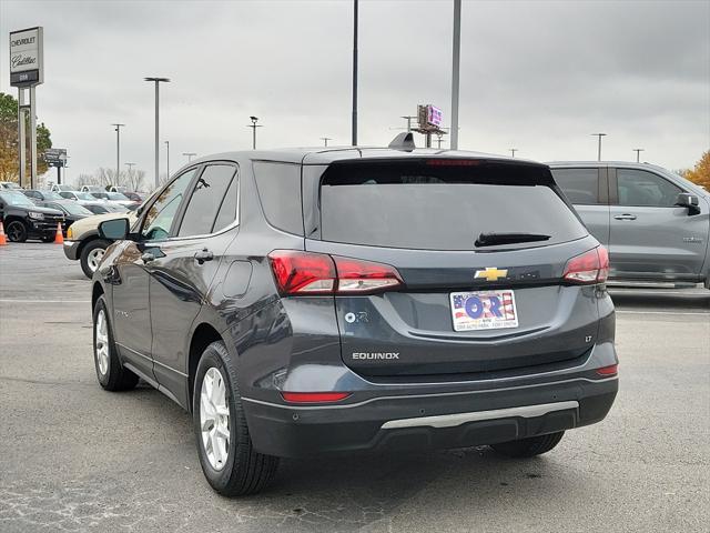 used 2022 Chevrolet Equinox car, priced at $23,033