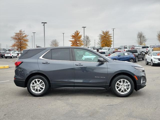 used 2022 Chevrolet Equinox car, priced at $23,033