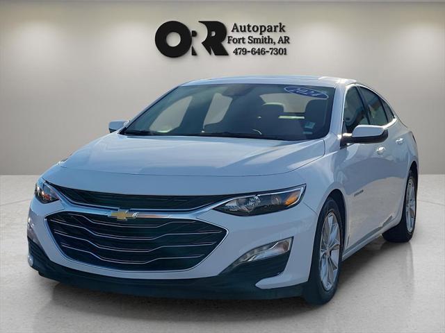 used 2024 Chevrolet Malibu car, priced at $22,352