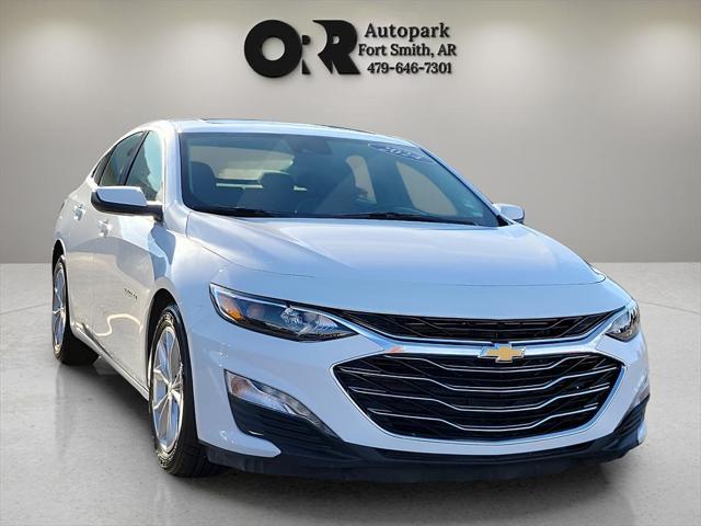 used 2024 Chevrolet Malibu car, priced at $22,352