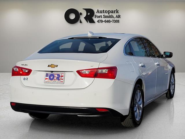 used 2024 Chevrolet Malibu car, priced at $22,352