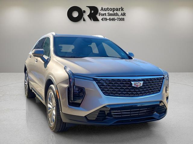 new 2025 Cadillac XT4 car, priced at $45,500