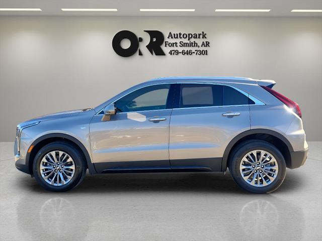 new 2025 Cadillac XT4 car, priced at $45,500