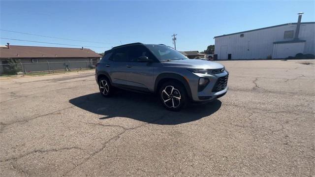 used 2021 Chevrolet TrailBlazer car, priced at $22,820