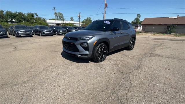 used 2021 Chevrolet TrailBlazer car, priced at $22,820