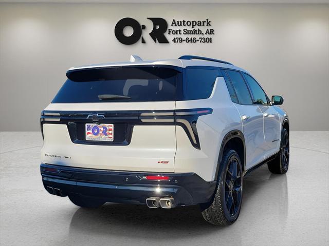 used 2024 Chevrolet Traverse car, priced at $57,898