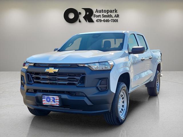 new 2025 Chevrolet Colorado car, priced at $33,535