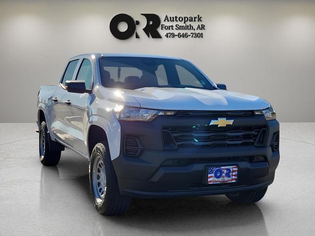 new 2025 Chevrolet Colorado car, priced at $33,535