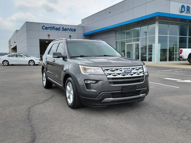 used 2018 Ford Explorer car, priced at $21,481