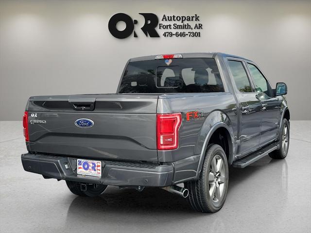 used 2016 Ford F-150 car, priced at $26,190