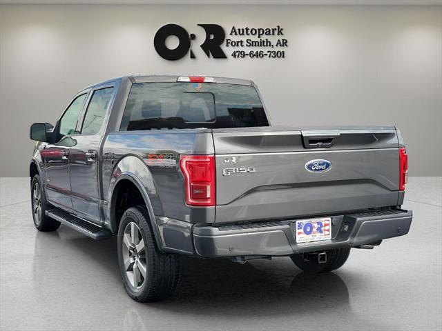 used 2016 Ford F-150 car, priced at $26,190