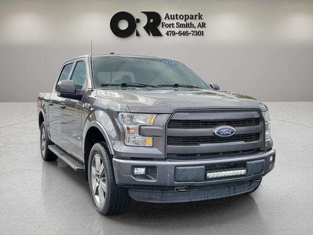 used 2016 Ford F-150 car, priced at $26,190