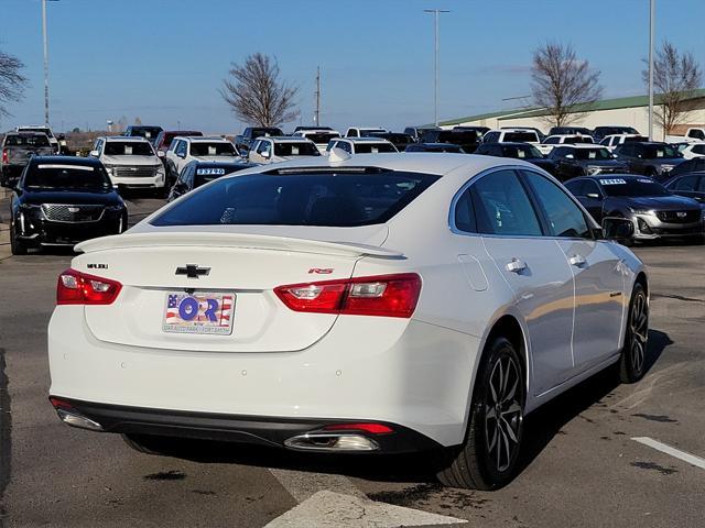 new 2025 Chevrolet Malibu car, priced at $26,833