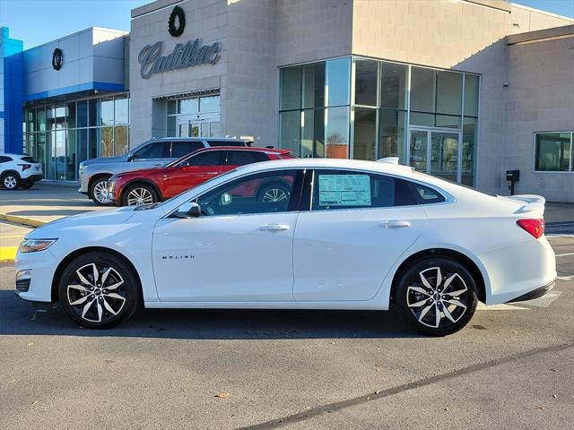 new 2025 Chevrolet Malibu car, priced at $26,833