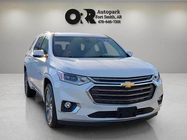 used 2019 Chevrolet Traverse car, priced at $29,797