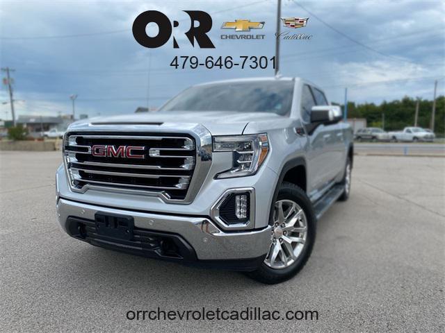 used 2020 GMC Sierra 1500 car, priced at $34,423