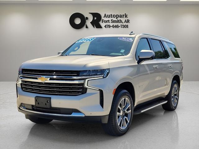 used 2021 Chevrolet Tahoe car, priced at $48,791