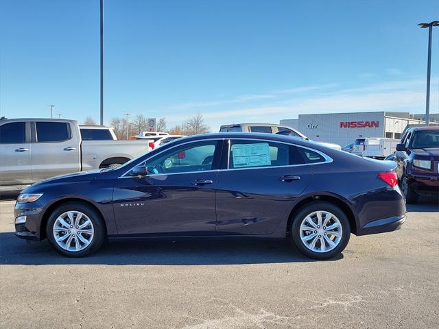 new 2025 Chevrolet Malibu car, priced at $28,068