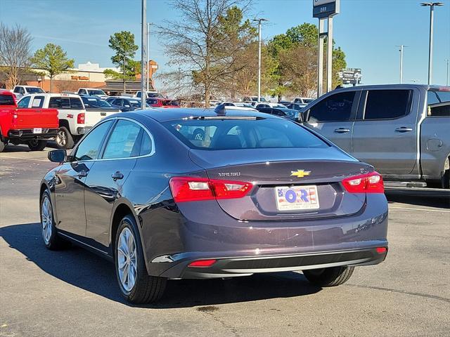 new 2025 Chevrolet Malibu car, priced at $28,068