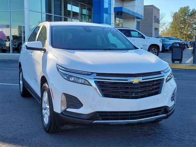 used 2022 Chevrolet Equinox car, priced at $23,722