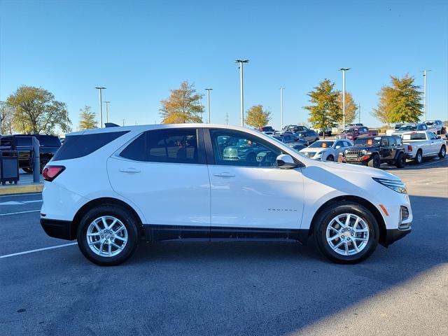 used 2022 Chevrolet Equinox car, priced at $23,722