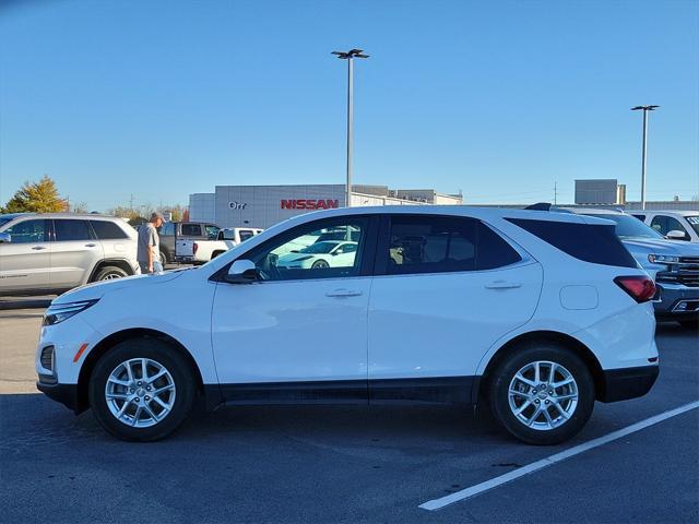 used 2022 Chevrolet Equinox car, priced at $23,722