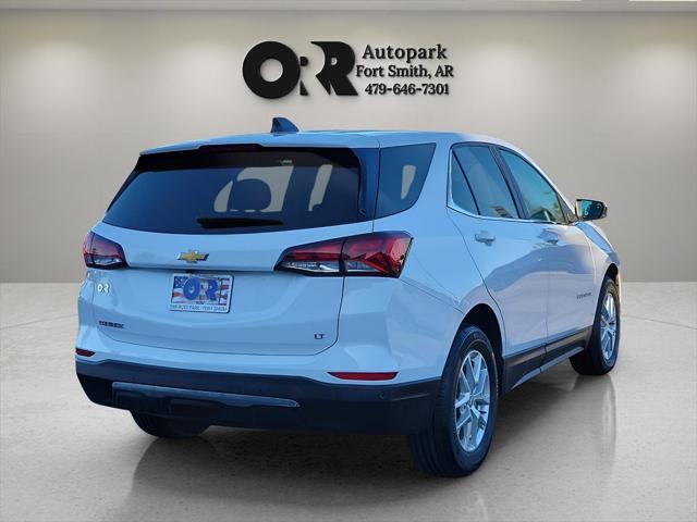 used 2022 Chevrolet Equinox car, priced at $23,722