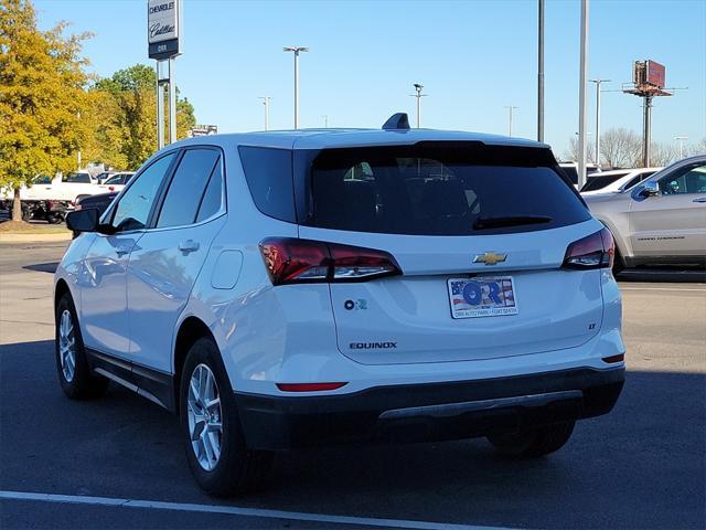 used 2022 Chevrolet Equinox car, priced at $23,722