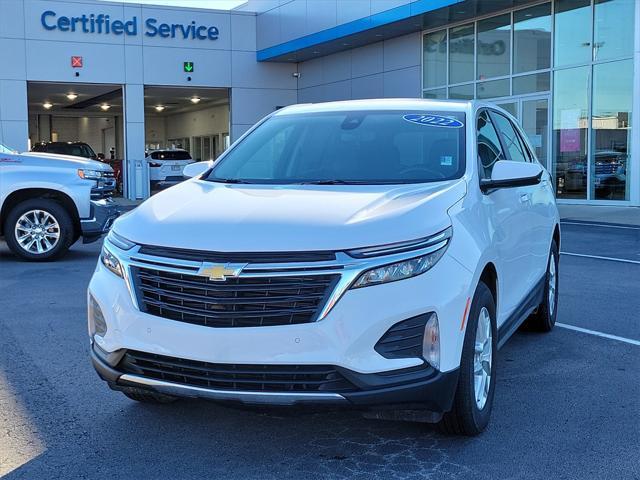 used 2022 Chevrolet Equinox car, priced at $23,722